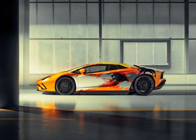 Lamborghini Aventador S