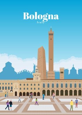 Travel to Bologna