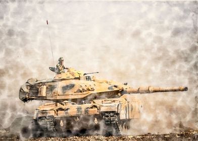 Tanks M60T Sabra 