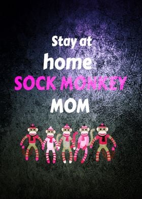 Sock Monkey Mom