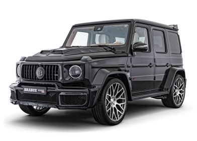 Brabus G V12 900 2019 car