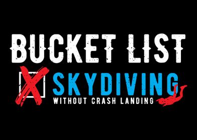 Skydiving Without Crash La