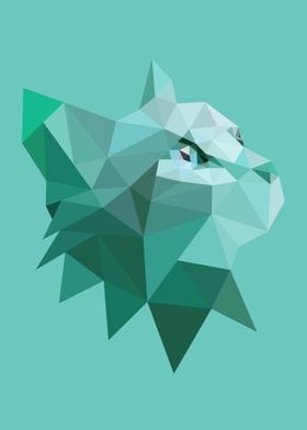 Low Poly Cat 156