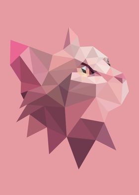 Low Poly Cat 154