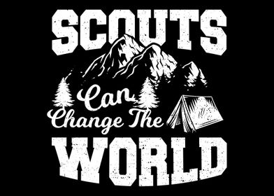 Scouts Can Change The Worl