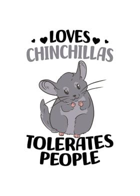 Funny Chinchilla Gift Idea