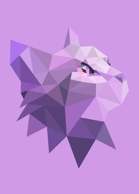 Low Poly Cat 158