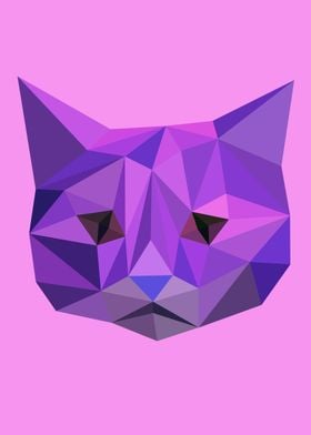 Low Poly Cats 167