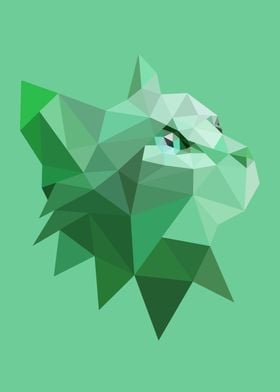 Low Poly Cat 153