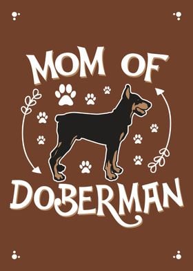 Mom Of Doberman