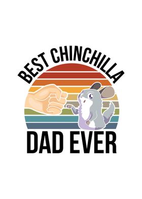 Chinchilla Dad Pets Gifts