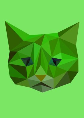 Low Poly Cats 166