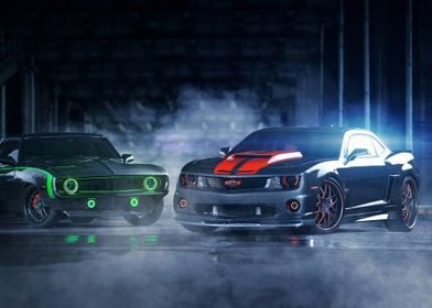 Chevrolet Camaro SS cars