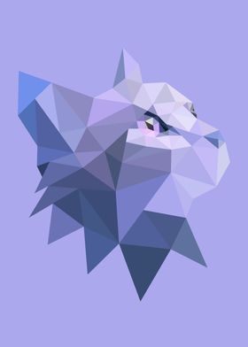 Low Poly Cat 155