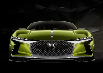 DS ETense Concept 2016 car