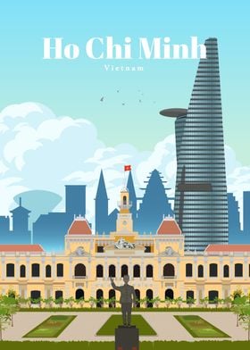 Travel to Ho Chi Minh City