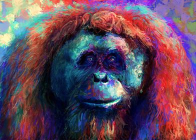 Rainbow Orangutan