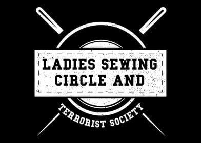 Ladies Sewing Circle And T