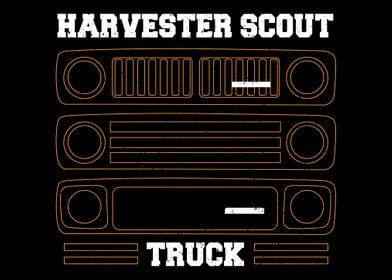 Harvester Scout Truck