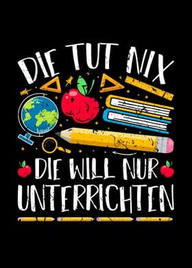 Schule Geschenke Lehrerin