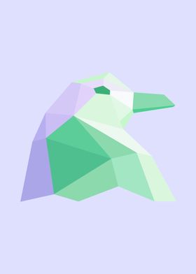 Low Poly Penguin 174