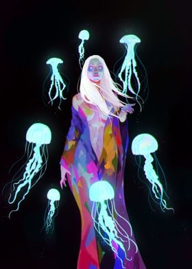 Jellyfish spirit