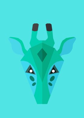 Low Poly Giraffe 188