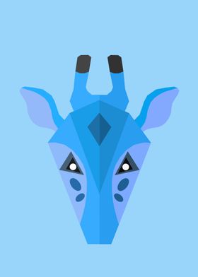 Low Poly Giraffe 185