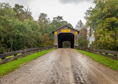 Creek Road Covered Bridge