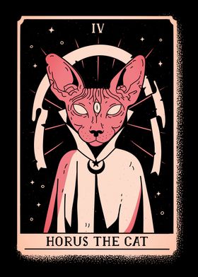 Tarot Cat Magician Wizard