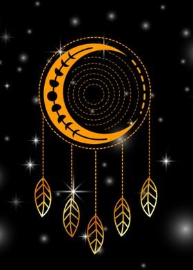 Indigenous dream catcher