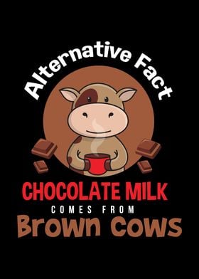 Chocolate Milk Brown Cows