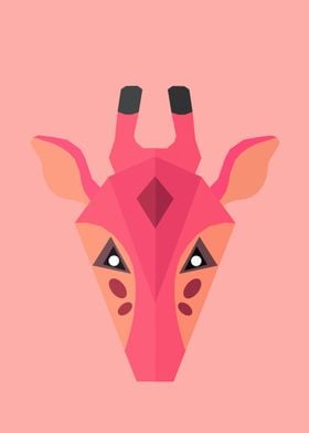 Low Poly Giraffe 192