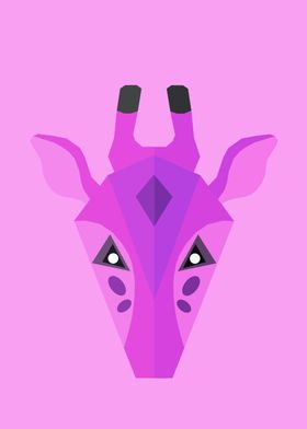 Low Poly Giraffe 193