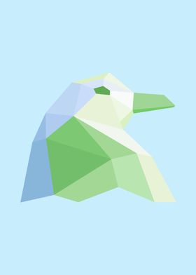 Low Poly Penguin 172