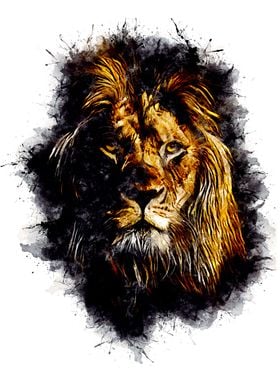 Lion Portrait