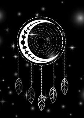 Indigenous dream catcher' Poster by Shawlin I | Displate