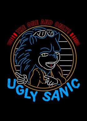 Ugly Sanic