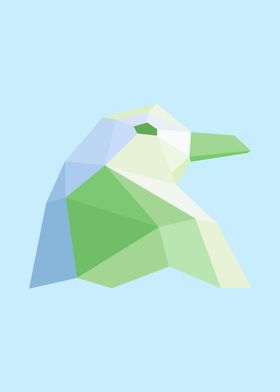 Low Poly Penguin 173