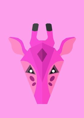 Low Poly Giraffe 189