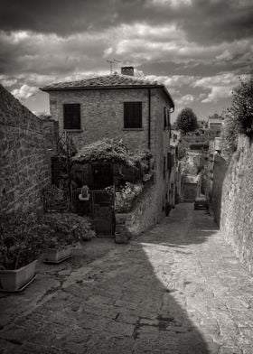 Volterra in Italy 