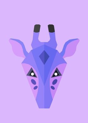 Low Poly Giraffe 190