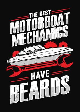 Motorboat Mechanic Beard