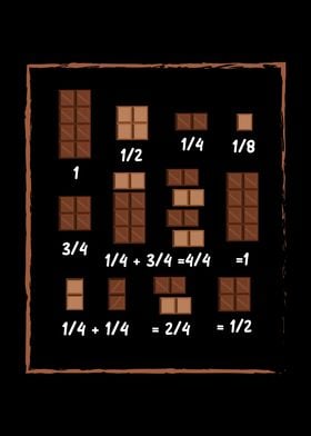 Chocolate Math Mathematics