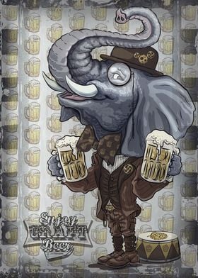 Elephant Enjoy Craft Beer