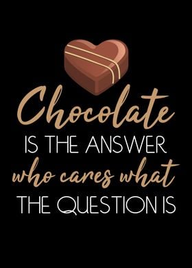 Chocolate Is The Answer