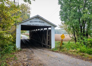 Melcher Covered Bridge