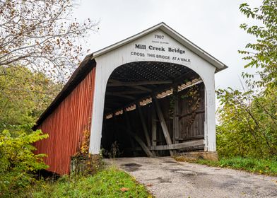 Mill Creek Covered Bridge