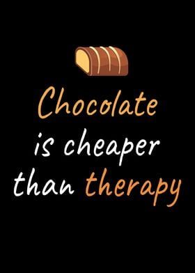 Chocolate is Cheaper