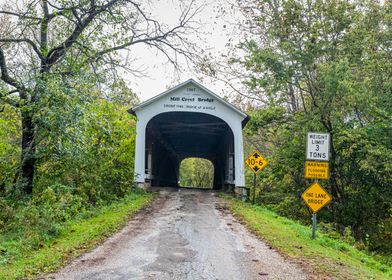 Mill Creek Covered Bridge